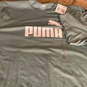 Men nwt puma tshirt